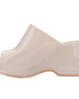 Melissa Patty Ad-Beige/Beige