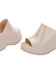 Melissa Patty Ad-Beige/Beige