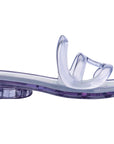 Jelly Slide + Telfar Ad - Clear