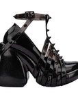 Melissa Punk Love Pump x Jean Paul Gaultier - Noir