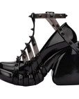 Melissa Punk Love Pump x Jean Paul Gaultier - Noir