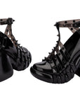 Melissa Punk Love Pump x Jean Paul Gaultier - Noir