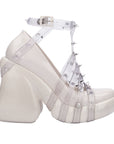 Melissa Punk Love Pump x Jean Paul Gaultier - Blanc