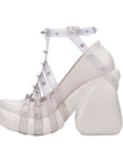 Melissa Punk Love Pump x Jean Paul Gaultier - White