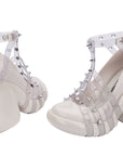 Melissa Punk Love Pump x Jean Paul Gaultier - Blanc