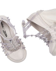 Melissa Punk Love Pump x Jean Paul Gaultier - White