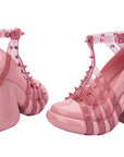 Melissa Punk Love Pump x Jean Paul Gaultier - Pink