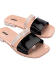 Ivy Slide II Ad - Beige/Black