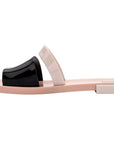 Ivy Slide II Ad - Beige/Black