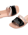 Ivy Slide II Ad - Beige/Black