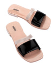 Ivy Slide II Ad - Beige/Black