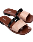 Ivy Slide II Ad - Brown/Beige