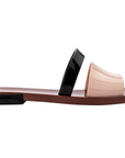 Ivy Slide II Ad - Brown/Beige