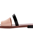 Ivy Slide II Ad - Brown/Beige