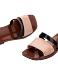 Ivy Slide II Ad - Brown/Beige