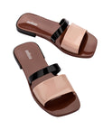 Ivy Slide II Ad - Brown/Beige