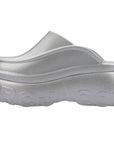 Melissa Clog x Marc Jacobs - Silver