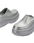 Melissa Clog x Marc Jacobs - Silver