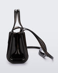 Melissa Small Jelly Shopper Bag + Telfar - Clear Black