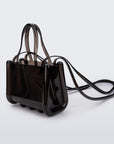 Melissa Small Jelly Shopper Bag + Telfar - Clear Black