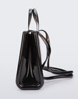 Melissa Medium Jelly Shopper Bag + Telfar - Clear Black