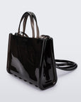 Melissa Medium Jelly Shopper Bag + Telfar - Clear Black