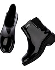 Melissa Chelsea Boot - Black