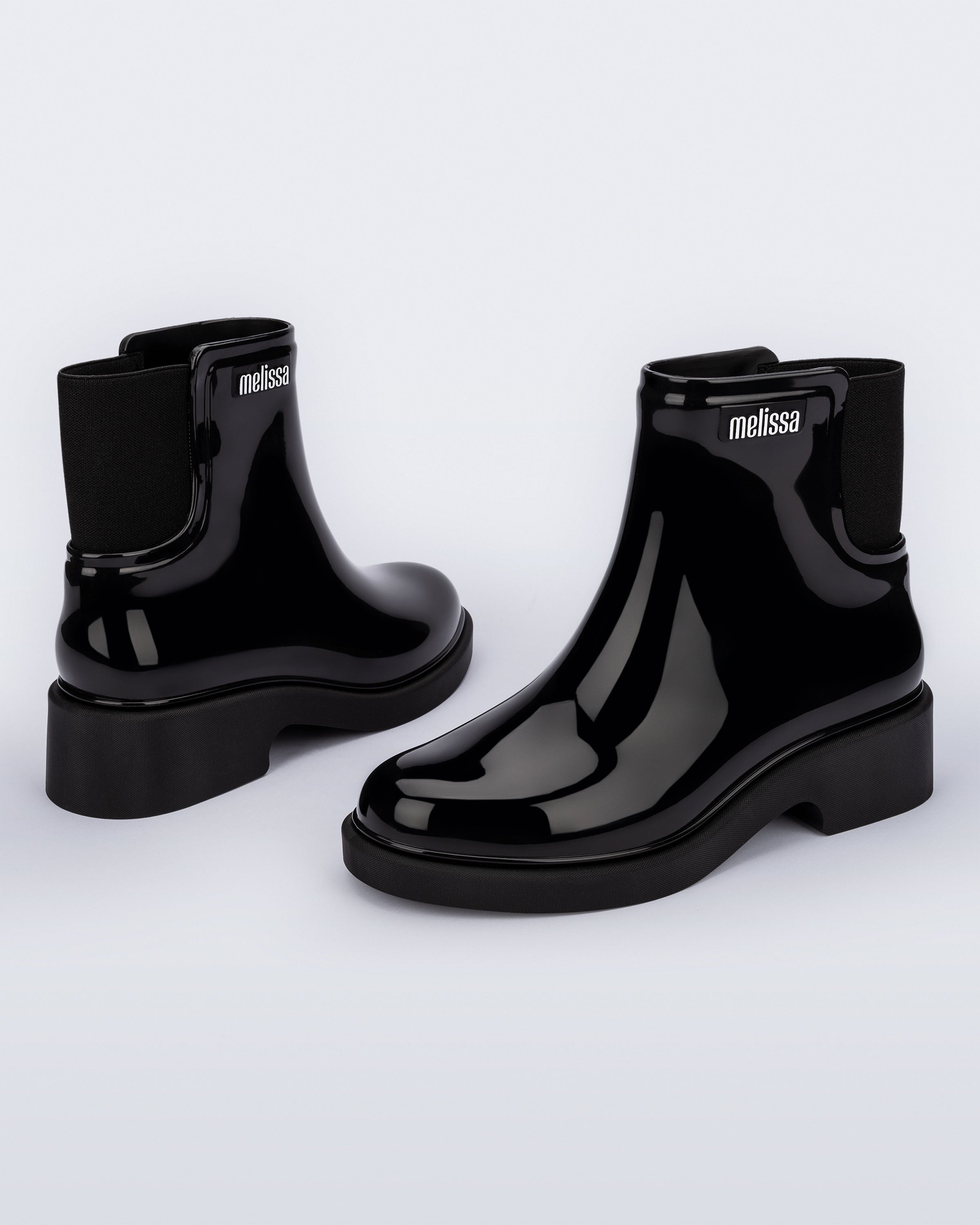 Melissa Chelsea Boot - Black