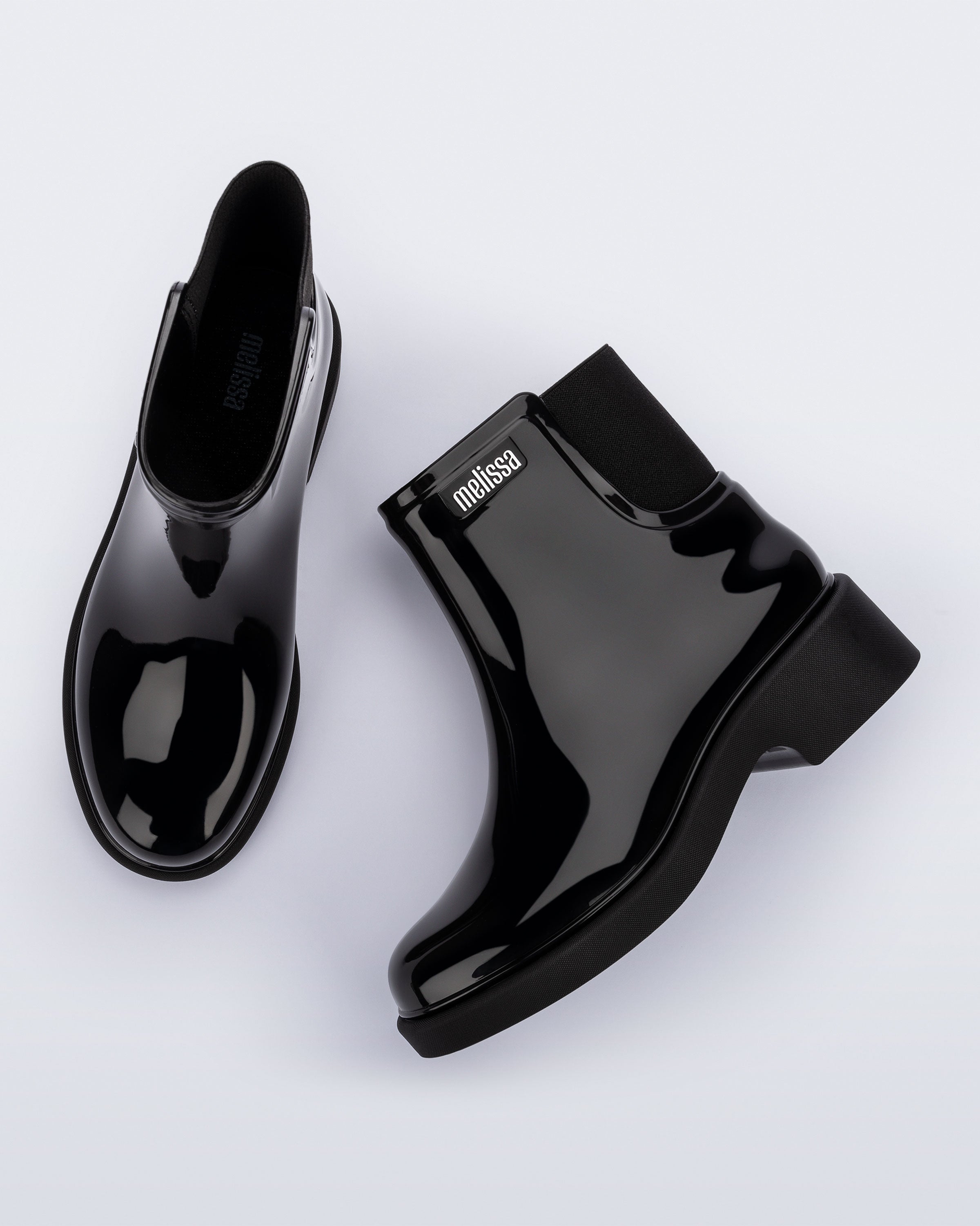 Melissa Chelsea Boot - Black