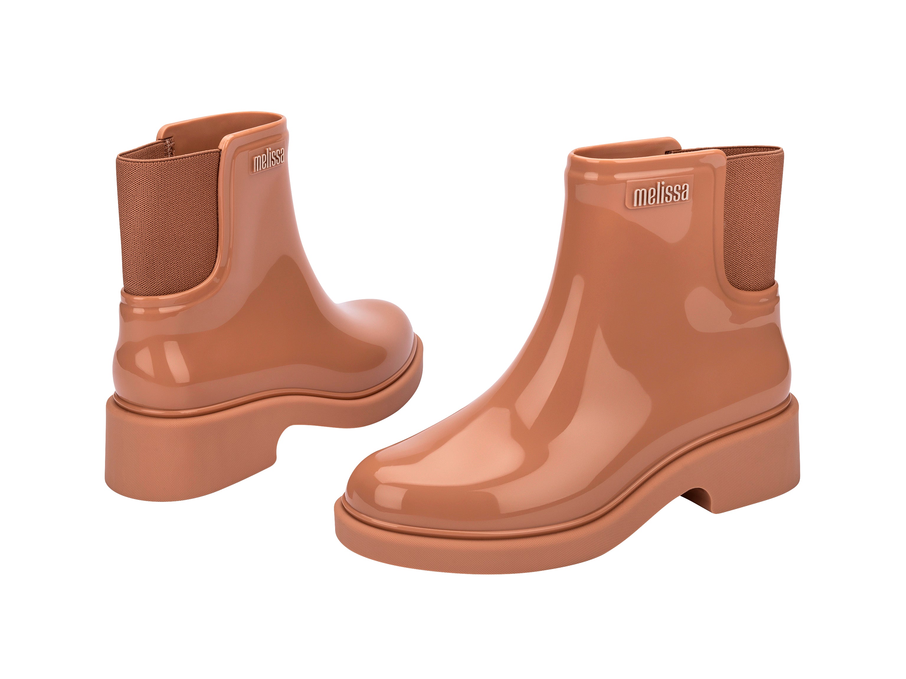 Melissa Chelsea Boot - Brown