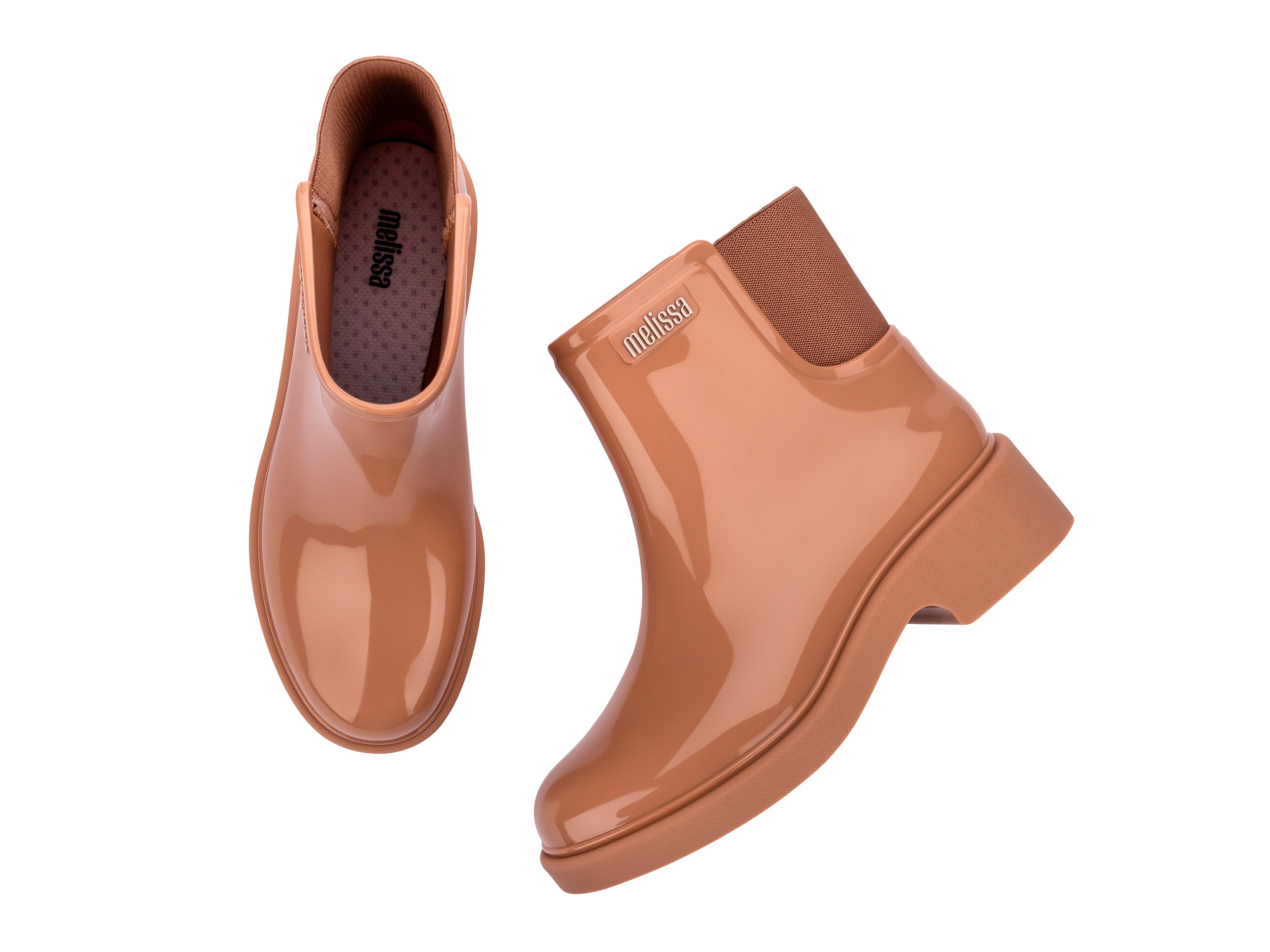 Melissa Chelsea Boot - Brown