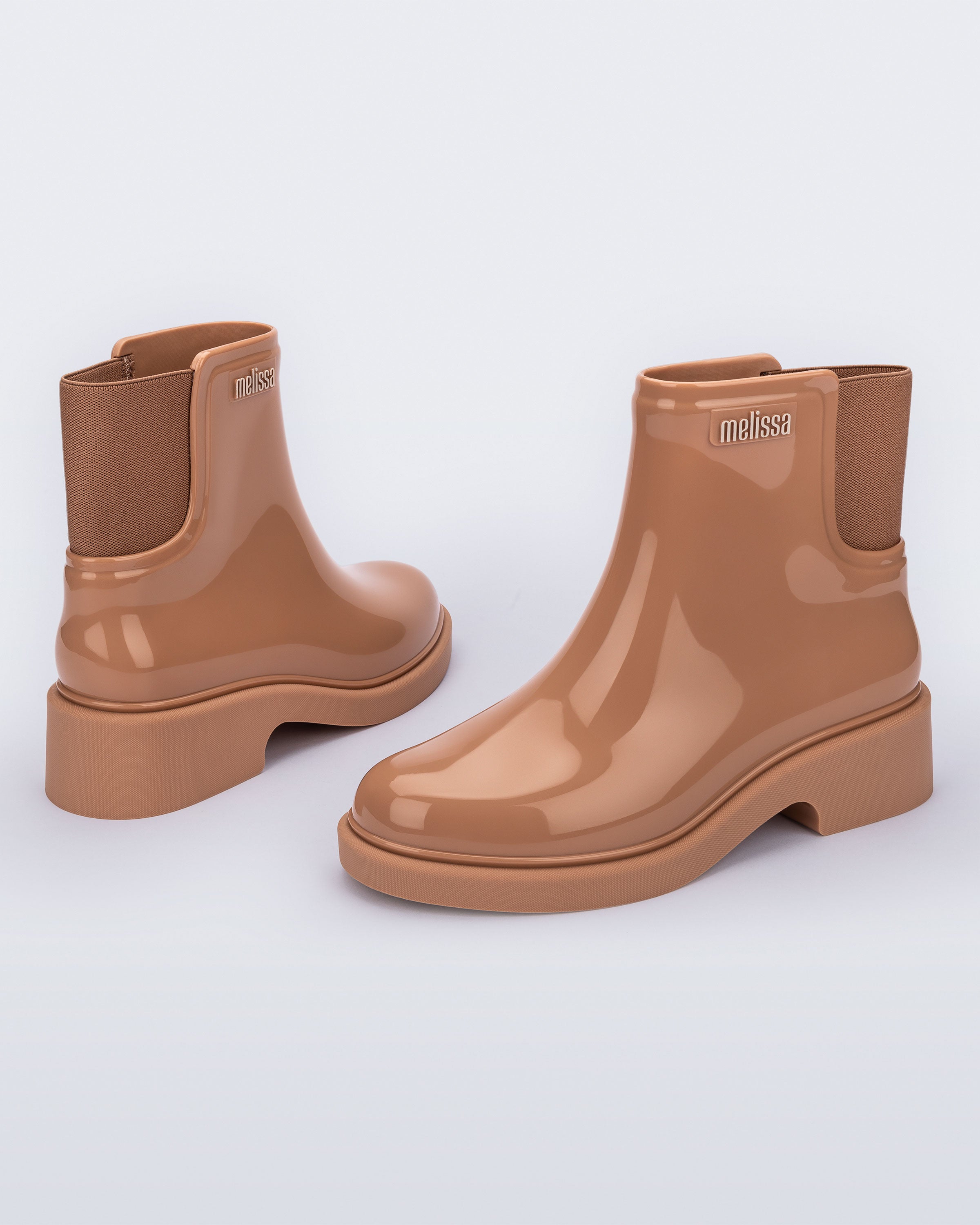 Melissa Chelsea Boot - Brown