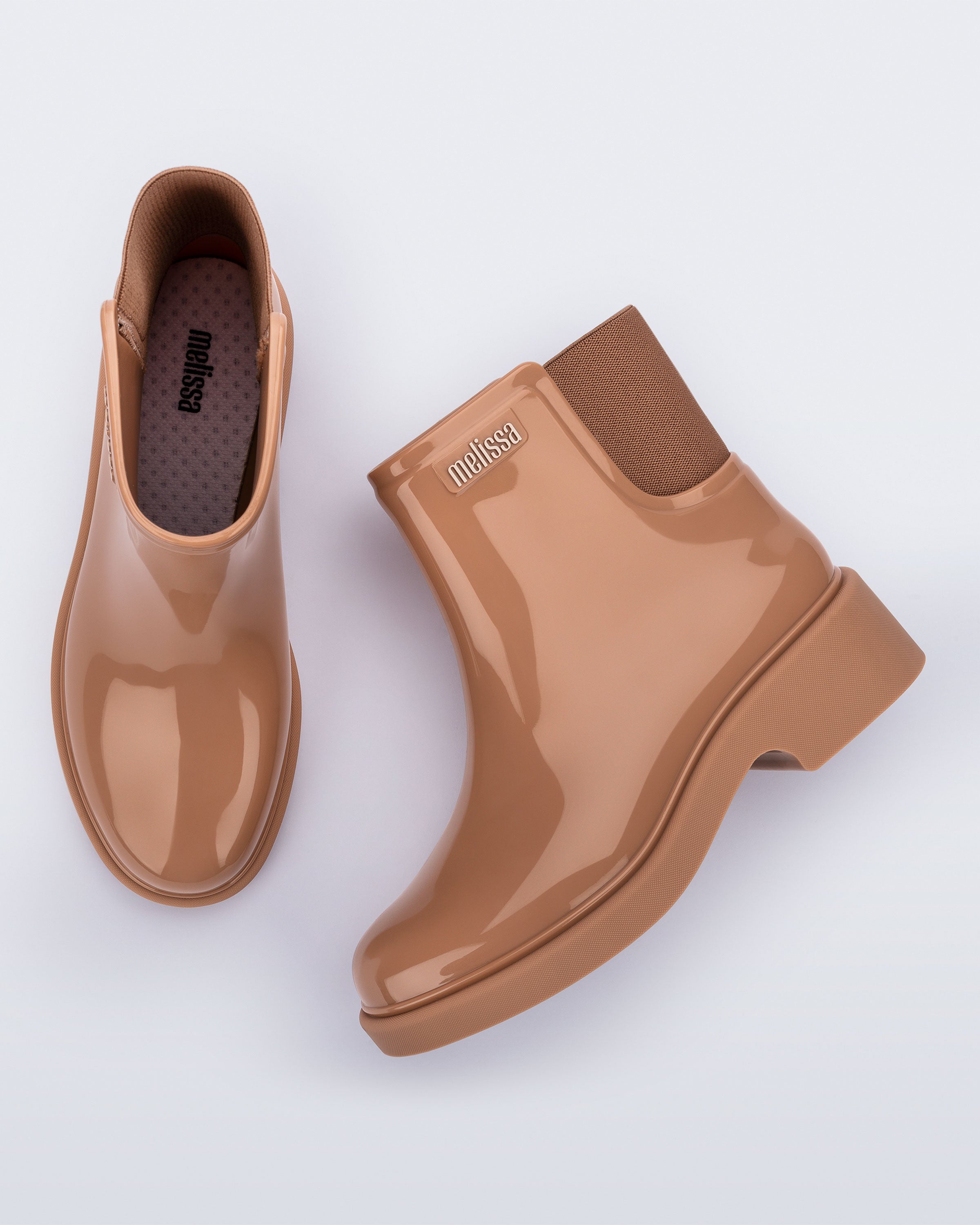 Melissa Chelsea Boot - Brown