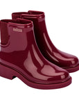 Melissa Chelsea Boot - Red