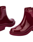 Melissa Chelsea Boot - Red