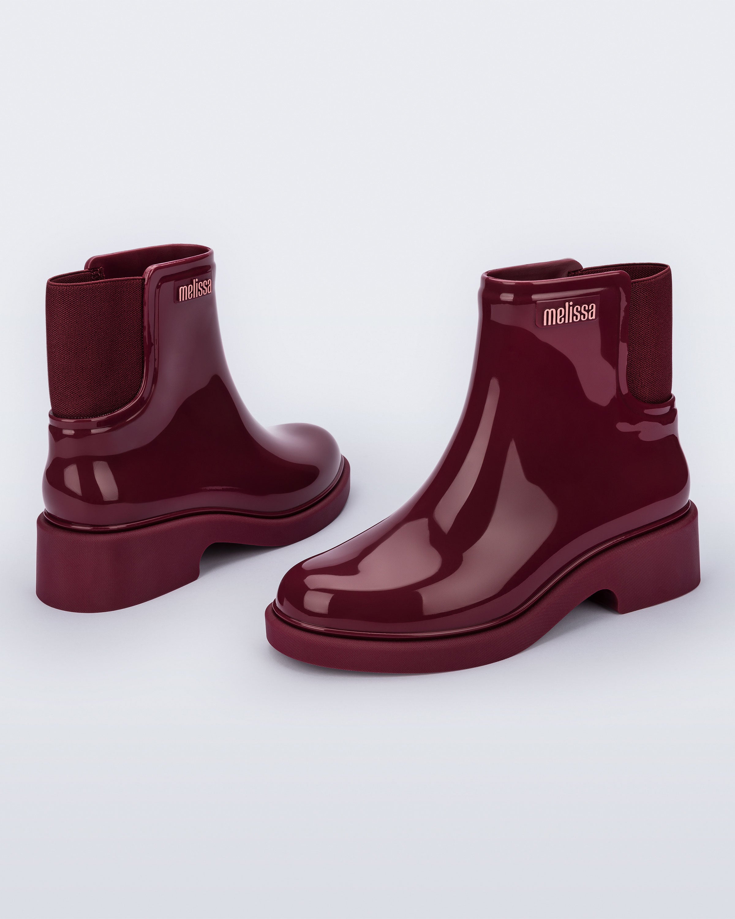 Melissa Chelsea Boot - Red