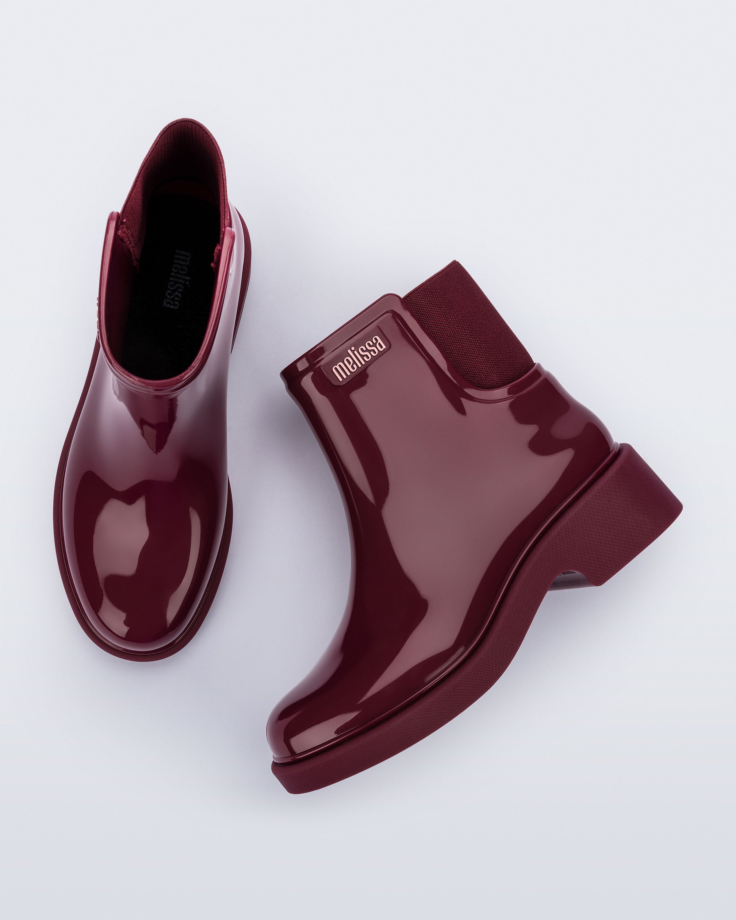 Melissa Chelsea Boot - Red