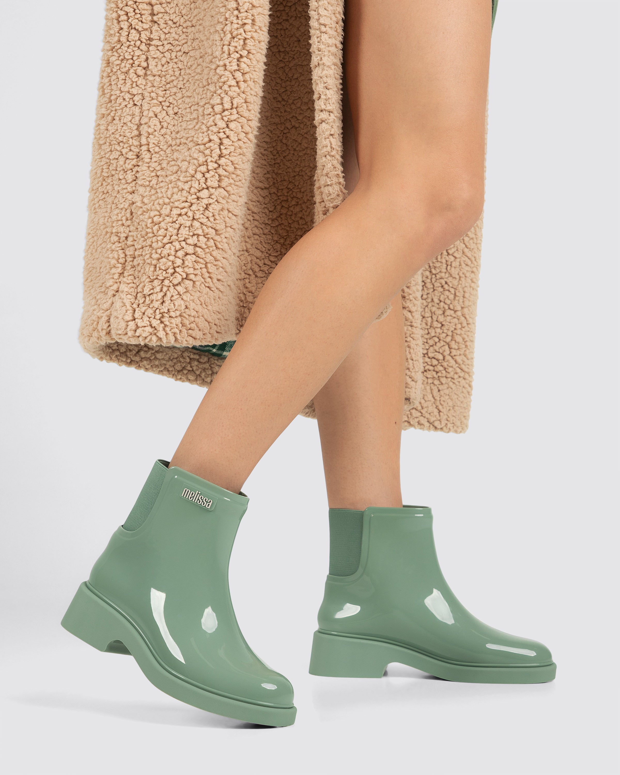 Melissa Chelsea Boot - Green