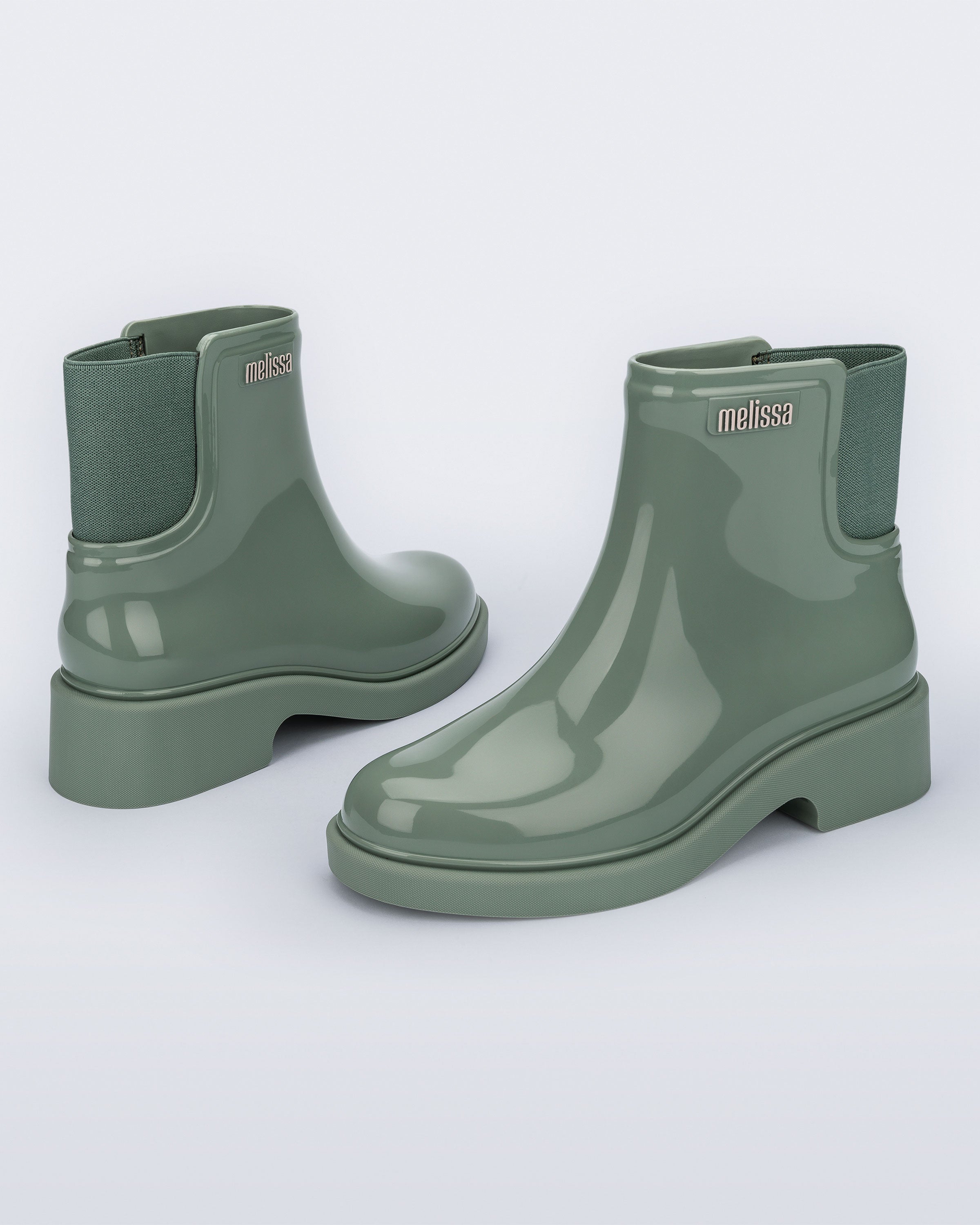 Melissa Chelsea Boot - Green