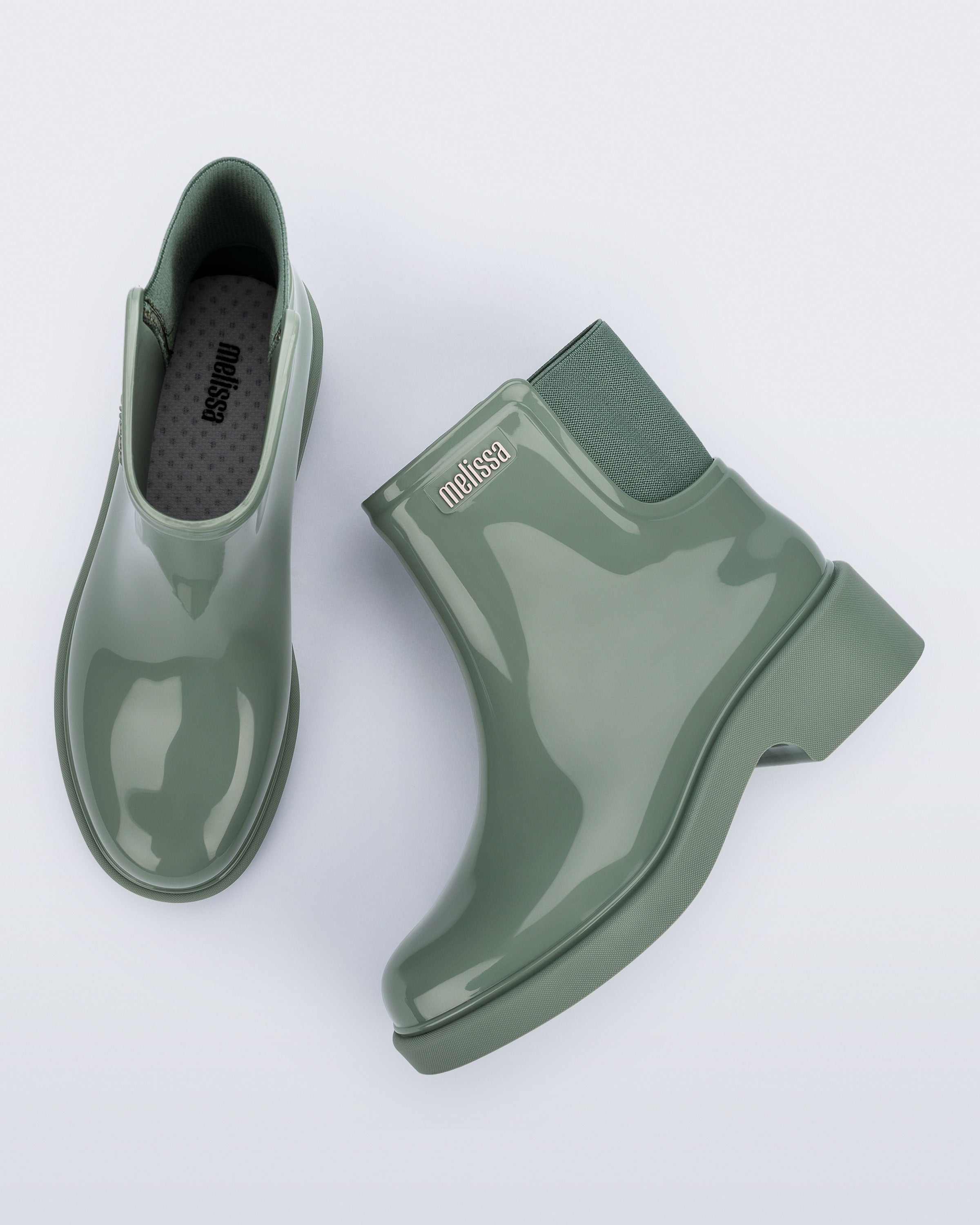 Melissa Chelsea Boot - Green