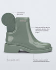 Melissa Chelsea Boot - Green