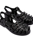 Melissa Possession Studs - Black/Dark Grey