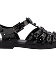 Melissa Possession Studs - Black/Dark Grey