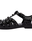 Melissa Possession Studs - Black/Dark Grey