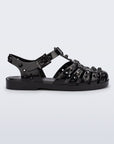 Melissa Possession Studs - Black/Dark Grey