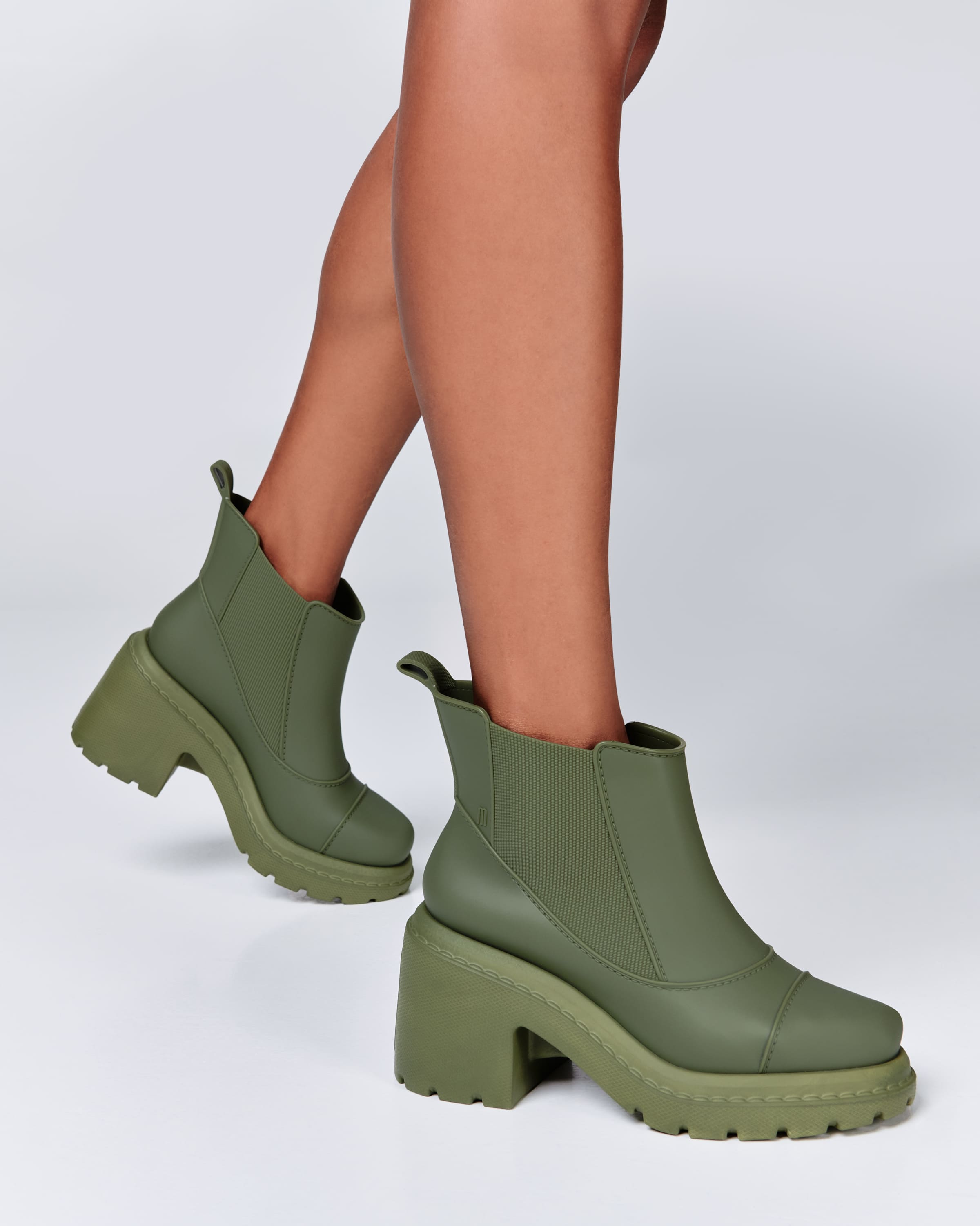 Melissa Courtney Boot - Green