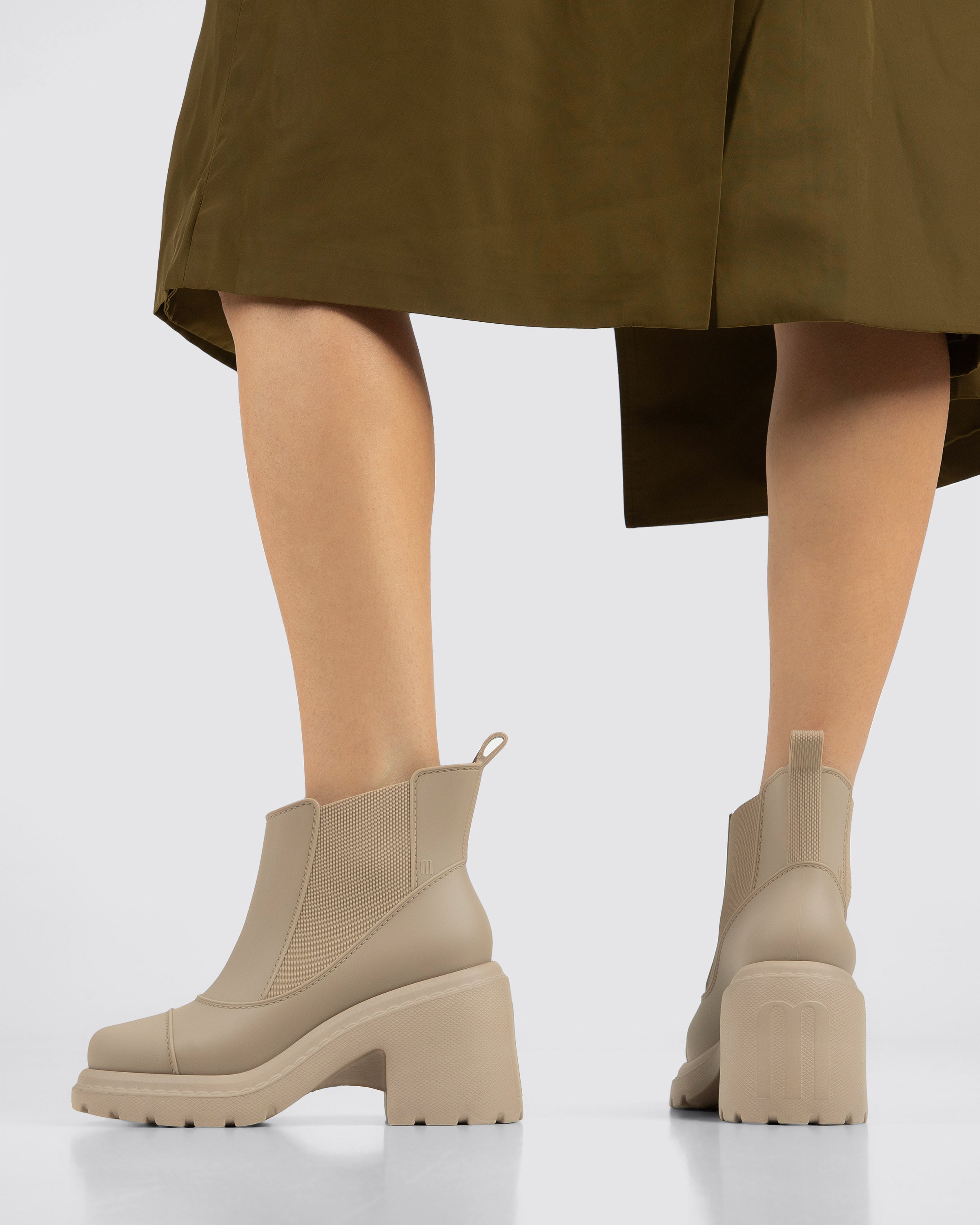 Melissa Courtney Boot - Beige