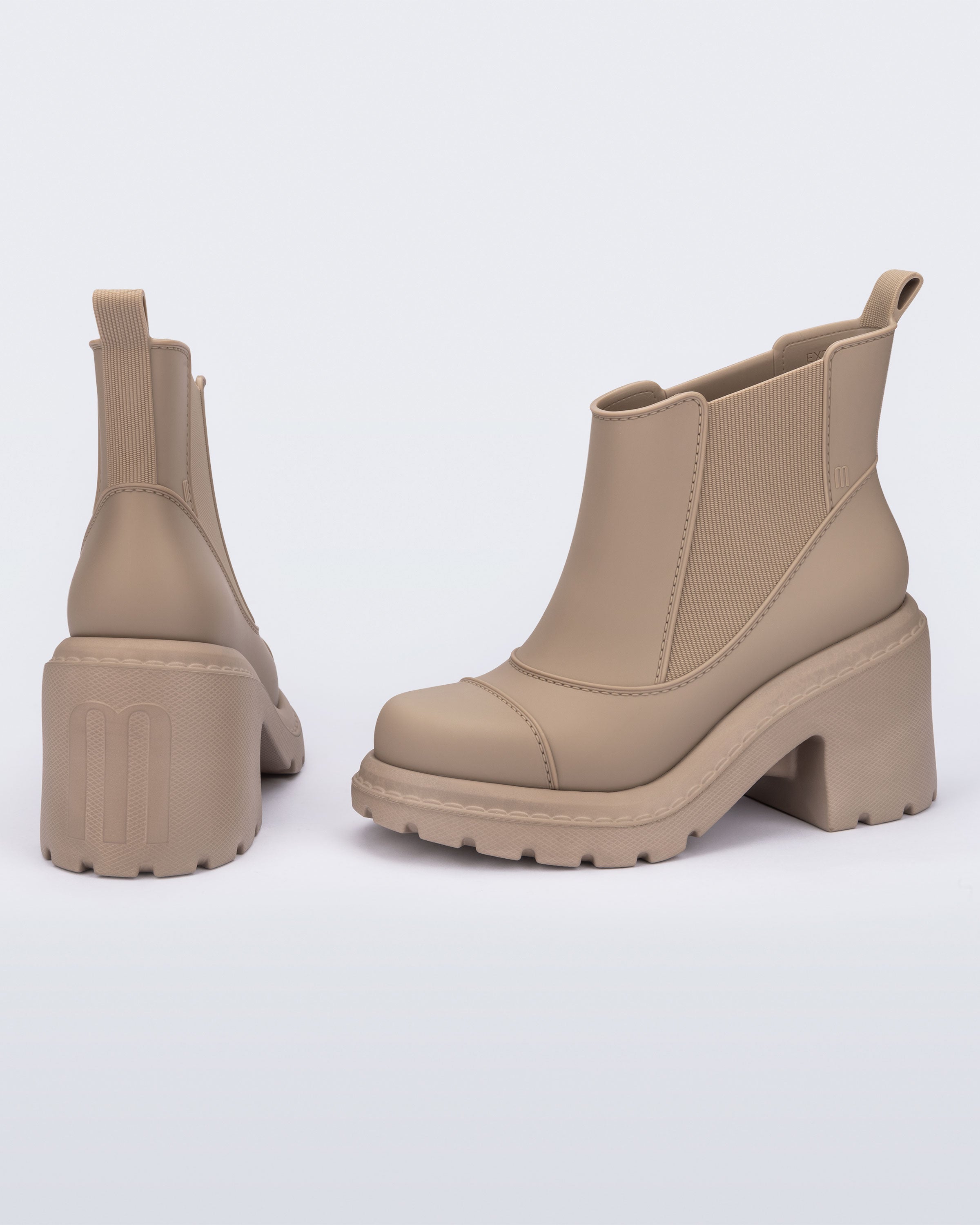 Melissa Courtney Boot - Beige