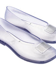 Melissa Ruby + Marc Jacobs - Clear/White