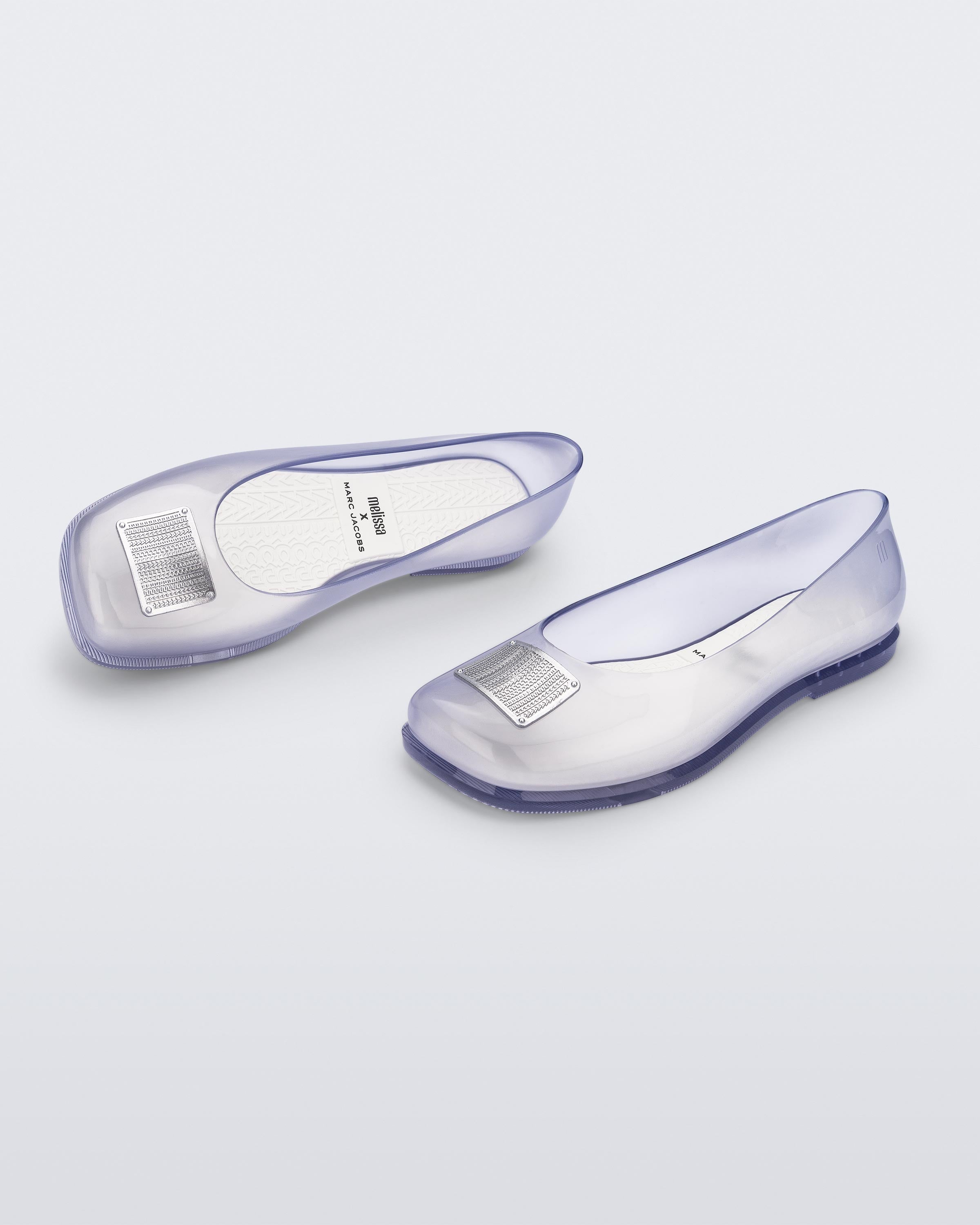 Melissa Ruby + Marc Jacobs - Clear/White